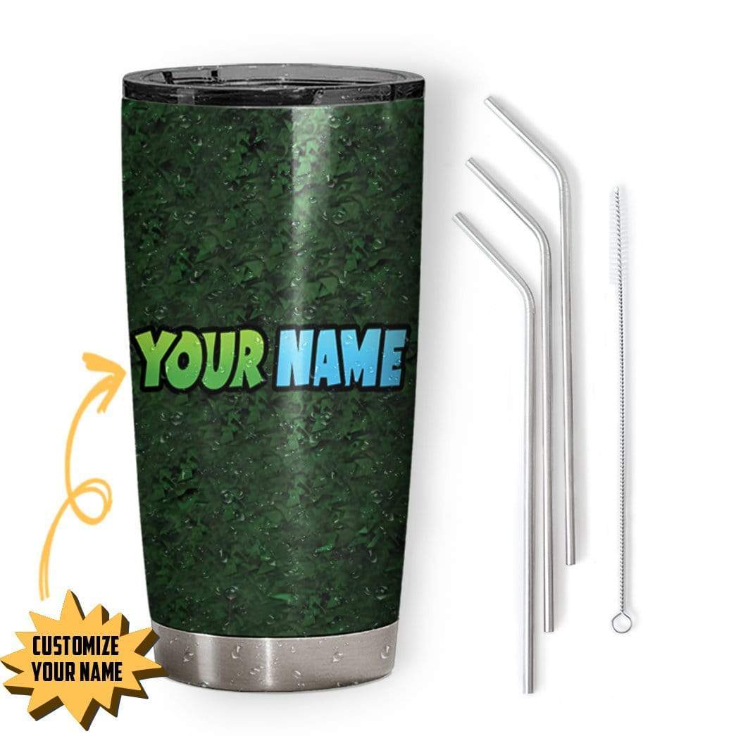 Gearhumans Gearhuman 3D Kakarick goku rick Custom Name Design Vacuum Insulated Tumbler GV04075 Tumbler