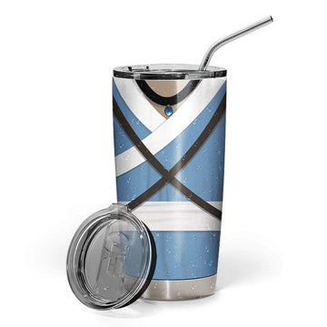 Gearhumans 3D Katara Custom Design Vacuum Insulated Tumbler