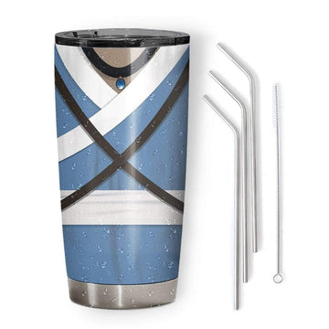 Gearhumans 3D Katara Custom Design Vacuum Insulated Tumbler