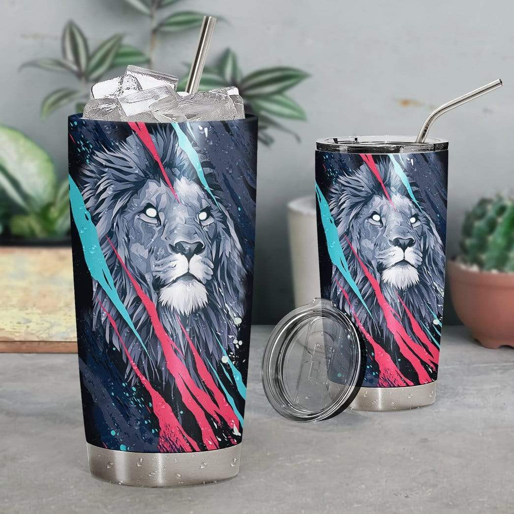 Lion King Tumbler top