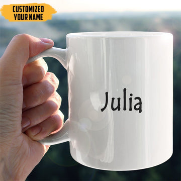 Gearhumans 3D Mama Knows Best Mothers Day Gift Custom Name Mug