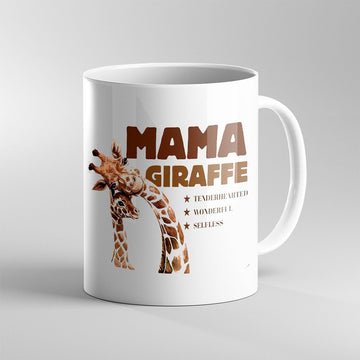 Gearhumans 3D Mama Panda Mug