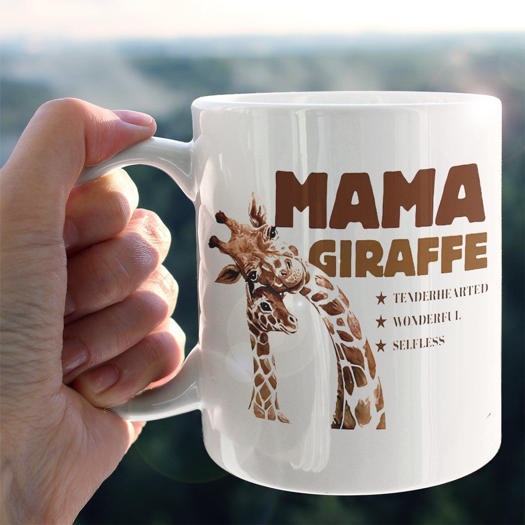 Gearhumans Gearhuman 3D Mama Panda Mug GJ300317 Mug