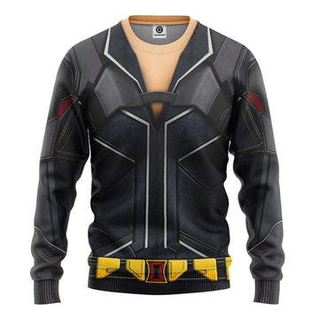 Gearhumans 3D Black Widow Costume Custom Tshirt Hoodie Apparel