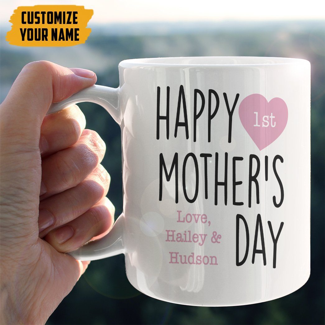 Gearhumans Gearhuman 3D Mommys First Mothers Day Gift Custom Name Mug GW25035 Mug