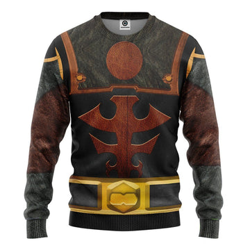Gearhumans 3D Mortal Kombat Ermac Costume Custom Tshirt Hoodie Apparel