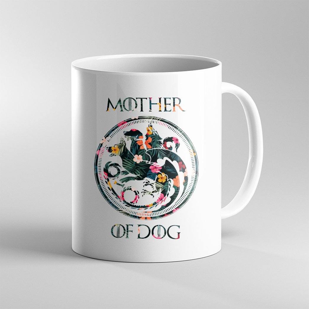 Gearhumans Gearhuman 3D Mother Of Dogs Mothers Day Gift Custom Name Mug GW25038 Mug