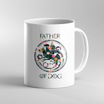 Gearhumans 3D Mother Of Dogs Mothers Day Gift Custom Name Mug