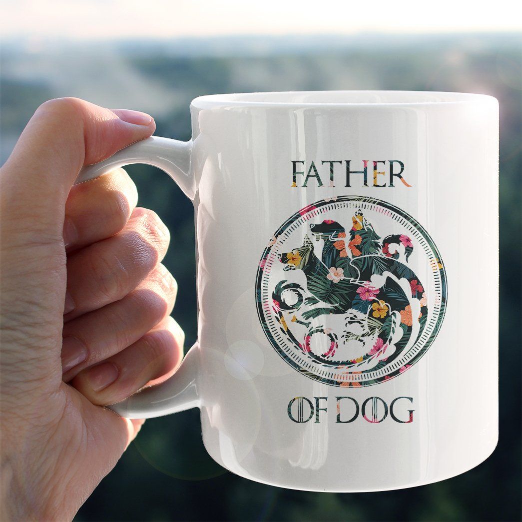 Gearhumans Gearhuman 3D Mother Of Dogs Mothers Day Gift Custom Name Mug GW260316 Mug