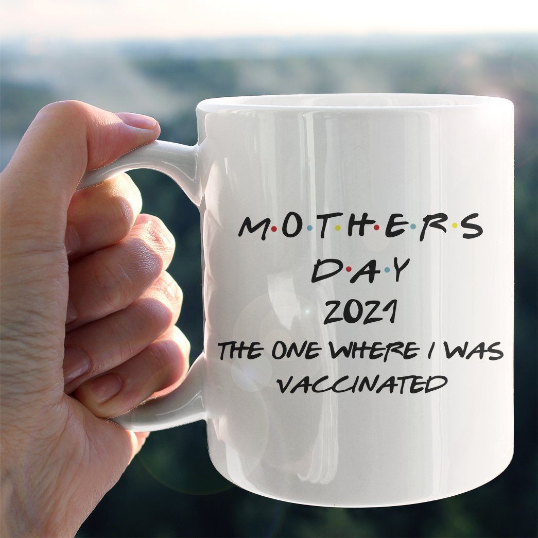 Gearhumans Gearhuman 3D Mothers Day Gift Where I Was Vaccinated Custom Name Mug GW230318 Mug