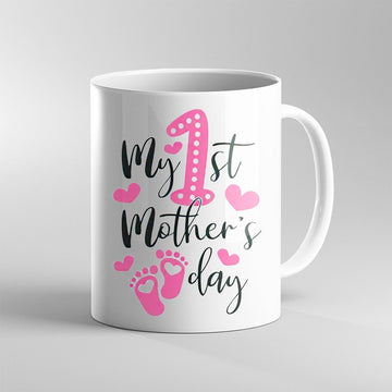 Gearhumans 3D My 1st Mother Day Mug