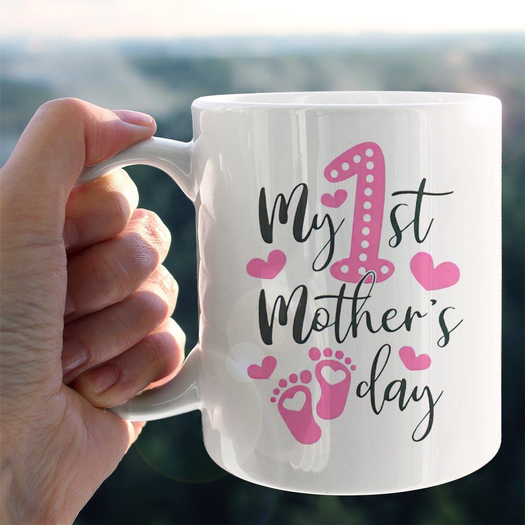 Gearhumans Gearhuman 3D My 1st Mother Day Mug GJ020407 Mug