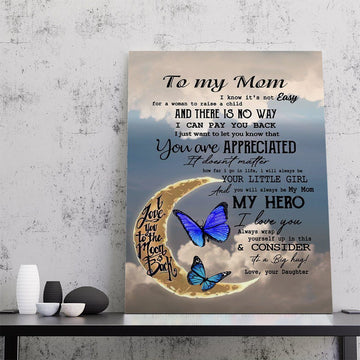 Gearhumans 3D My Hero Mom Canvas