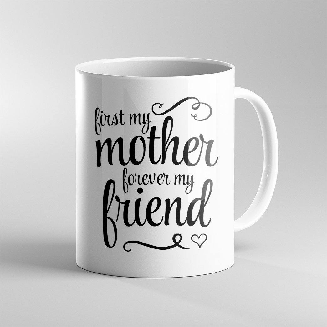 Gearhumans Gearhuman 3D My Mother My Friend Mug GJ010441 Mug 11oz