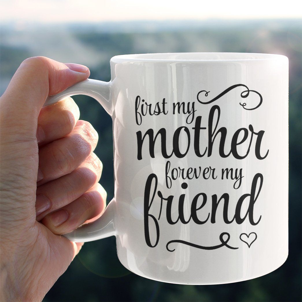 Gearhumans Gearhuman 3D My Mother My Friend Mug GJ010441 Mug