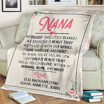 Gearhumans 3D Nana We Hugged This Little Blanket