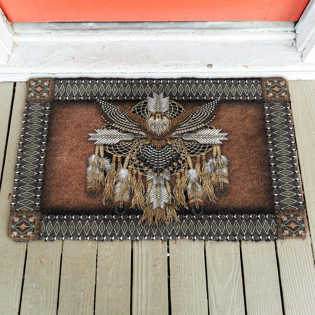 Gearhumans Gearhuman 3D Native American Doormat GB110311 Doormat