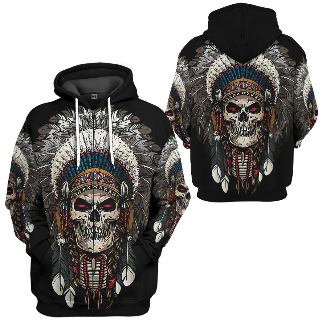 skull art design T-shirt Pullover Hoodie for Sale by GaroAr