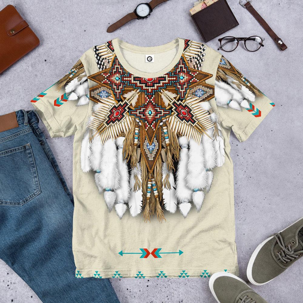 Gearhumans Gearhuman 3D Native Pattern Tshirt Hoodie Apparel GB110324 3D Apparel