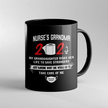 Gearhumans Gearhuman 3D Nurses Grandma Is Proud Of Her Mug GJ290314 Mug 11oz