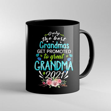 Gearhumans 3D Only The Best Grandmas Mug