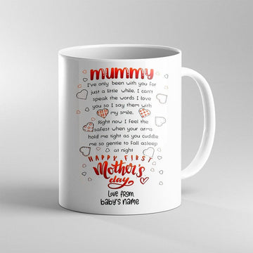 Gearhumans 3D Our First Mothers Day 2021 Mug