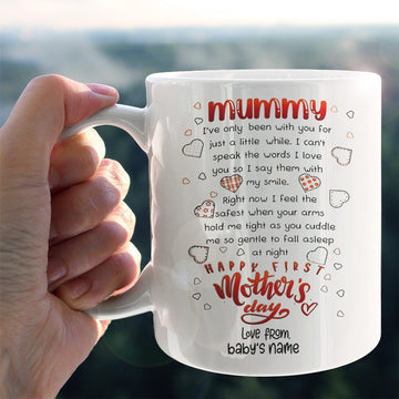Gearhumans 3D Our First Mothers Day 2021 Mug