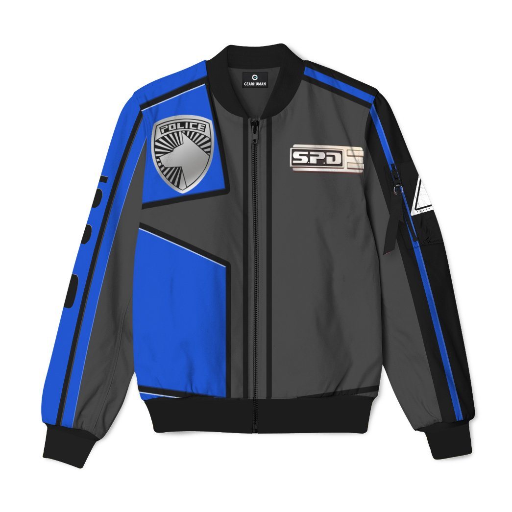 Power Rangers Spd Blue Ranger