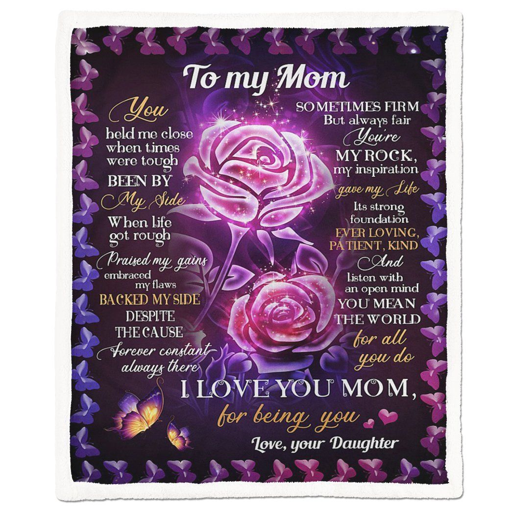 Gearhumans Gearhuman 3D PS I Love You Mom Blanket GJ020411 Blanket Blanket M(51''x59'')