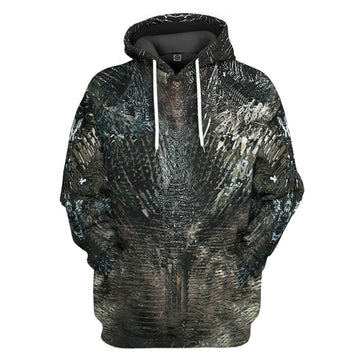 Gearhumans 3D Steppenwolf New Gods Justice League Tshirt Hoodie Appparel