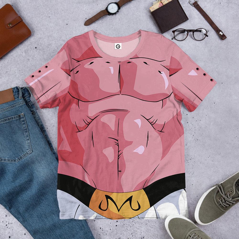 Gearhumans 3D Super Buu Majin Boo Dragon Ball Tshirt Hoodie Apparel