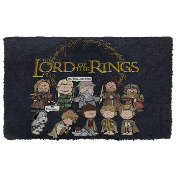 Gearhumans 3D The Lord Of The Ring Custom Doormat