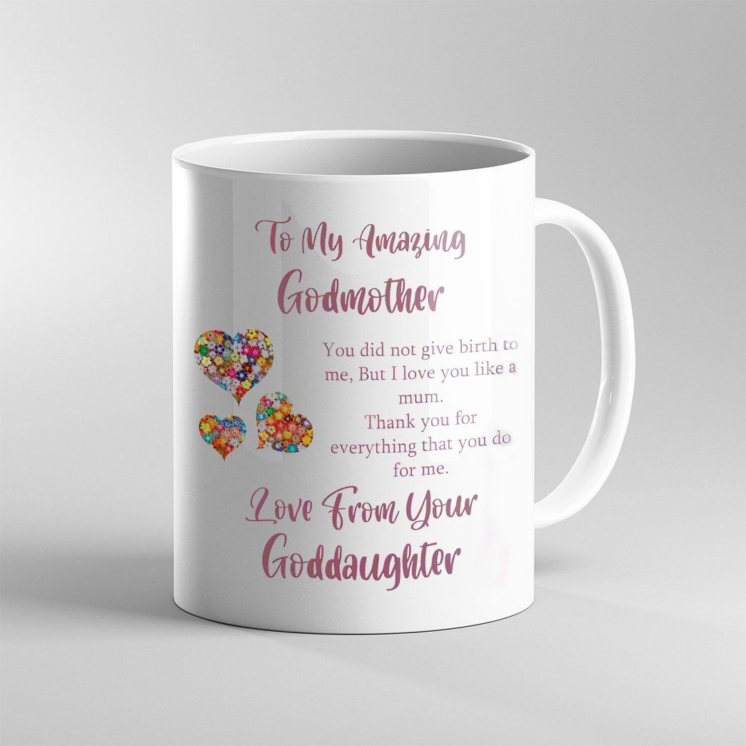 Gearhumans Gearhuman 3D To Amazing Godmother Mug GJ010447 Mug 11oz