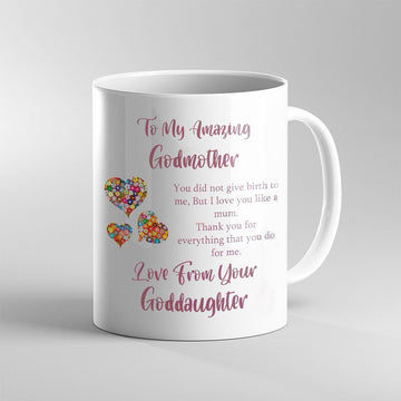 Gearhumans 3D To Amazing Godmother Mug