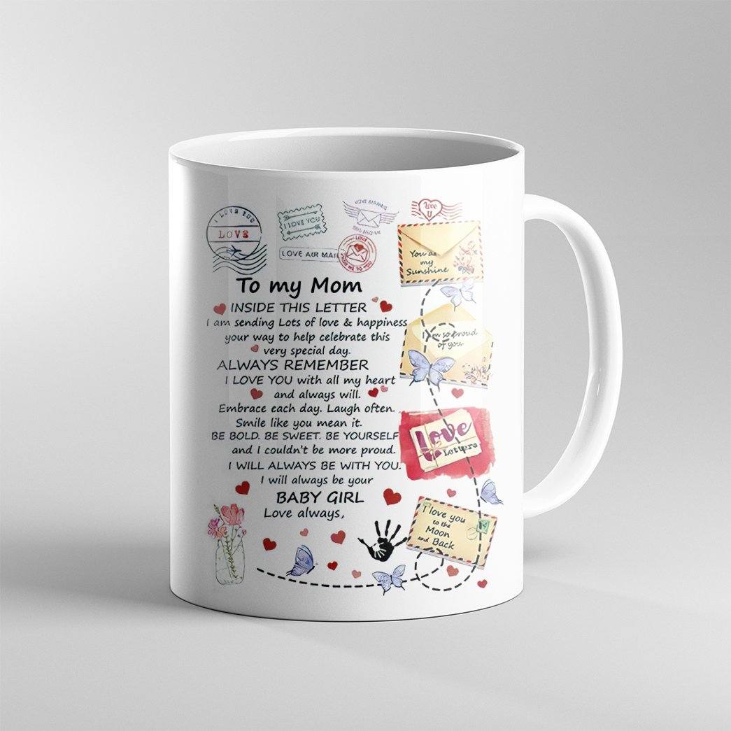 Gearhumans Gearhuman 3D To My Mom Letter Mug GJ020401 Mug 11oz