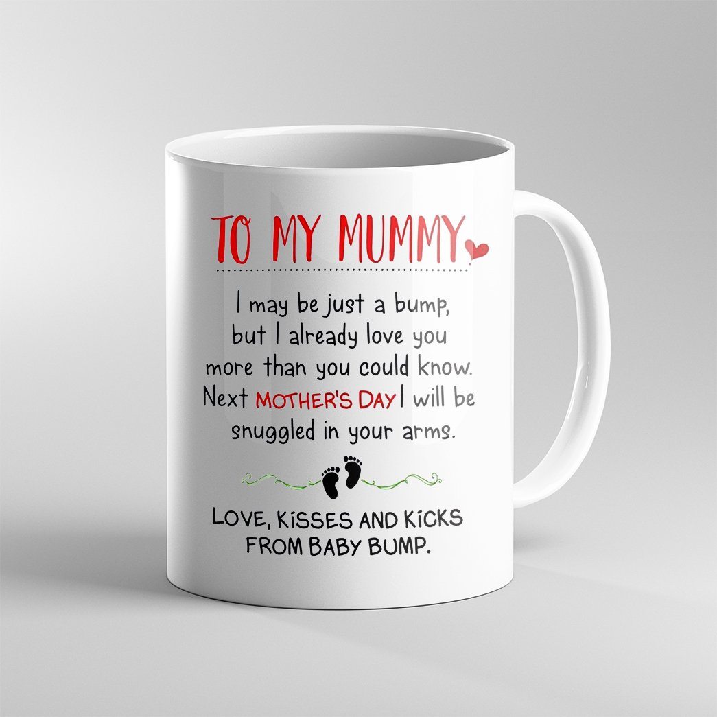 Gearhumans Gearhuman 3D To My Mummy Mug GJ010451 Mug 11oz