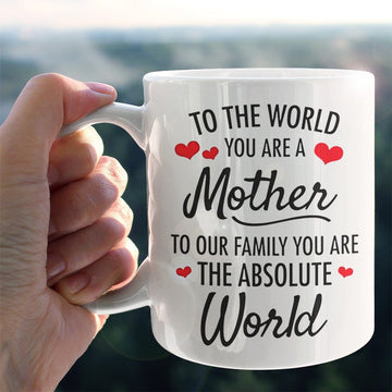 Gearhumans 3D To The World You Are a Mother Mug