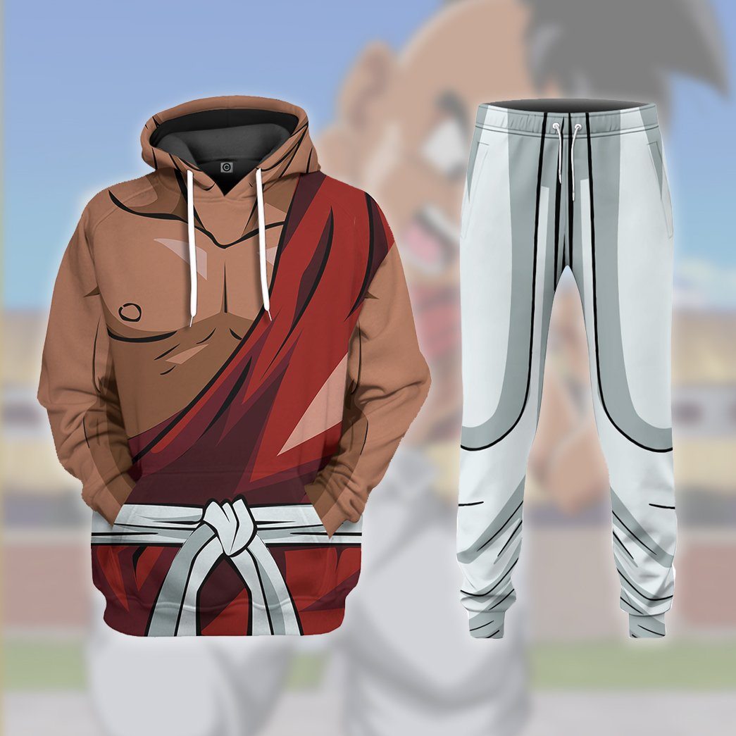 Gearhumans Gearhuman 3D Uub Majin Boo Dragon Ball Sweatpants GV15035 Sweatpants