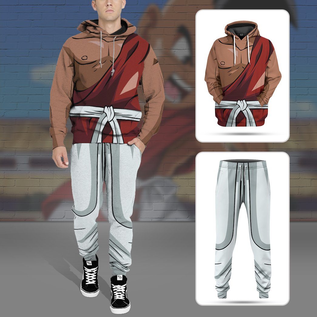 Gearhumans 3D Uub Majin Boo Dragon Ball Sweatpants