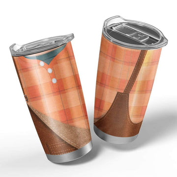 Gearhumans 3D Wreck It Ralph Custom Design Vacuum Insulated Tumbler