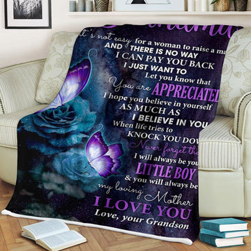 Gearhumans 3D You Are Appreciated Blanket