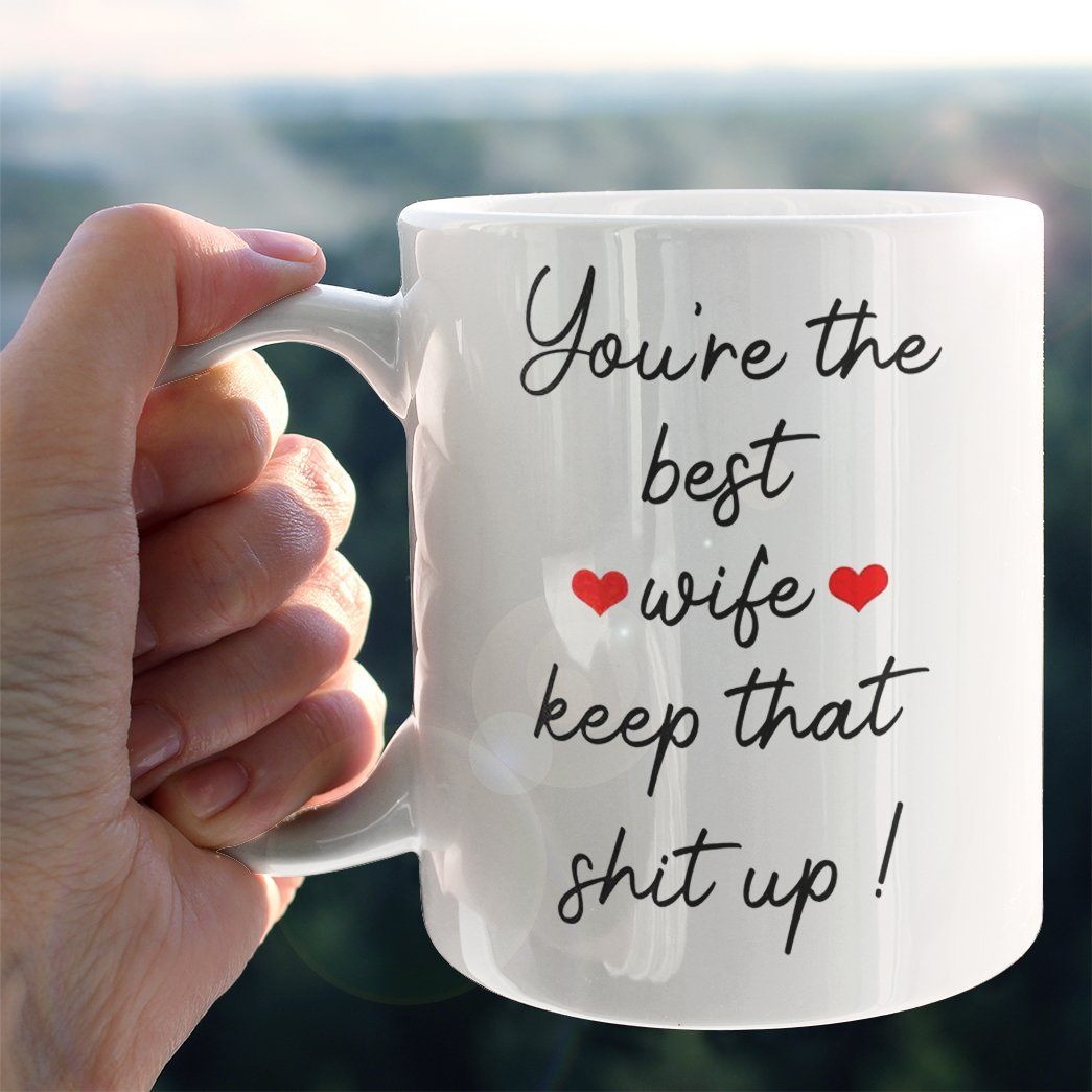 Gearhumans Gearhuman 3D You Are The Best Wife Mug GJ010448 Mug