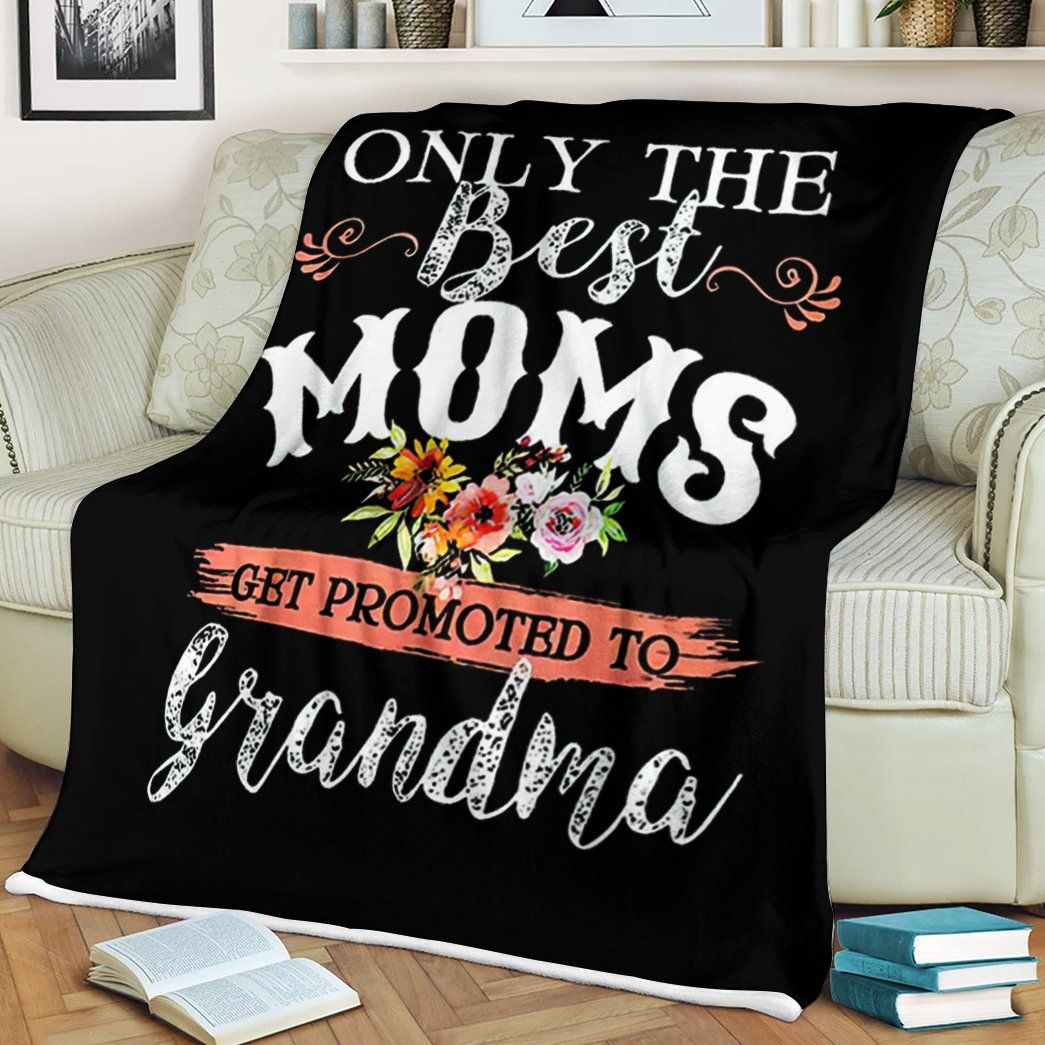 Gearhumans Gearhuman Only The Best Moms Blanket GH260330 Blanket