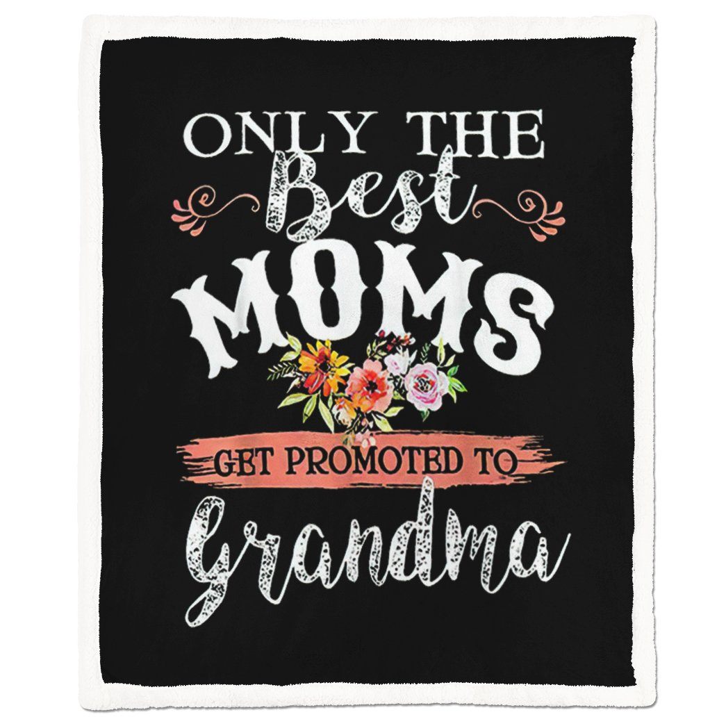 Gearhumans Gearhuman Only The Best Moms Blanket GH260330 Blanket Blanket M(51''x59'')