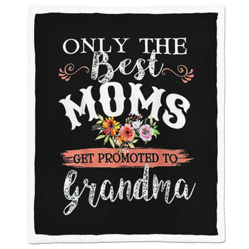 Gearhumans Only The Best Moms Blanket