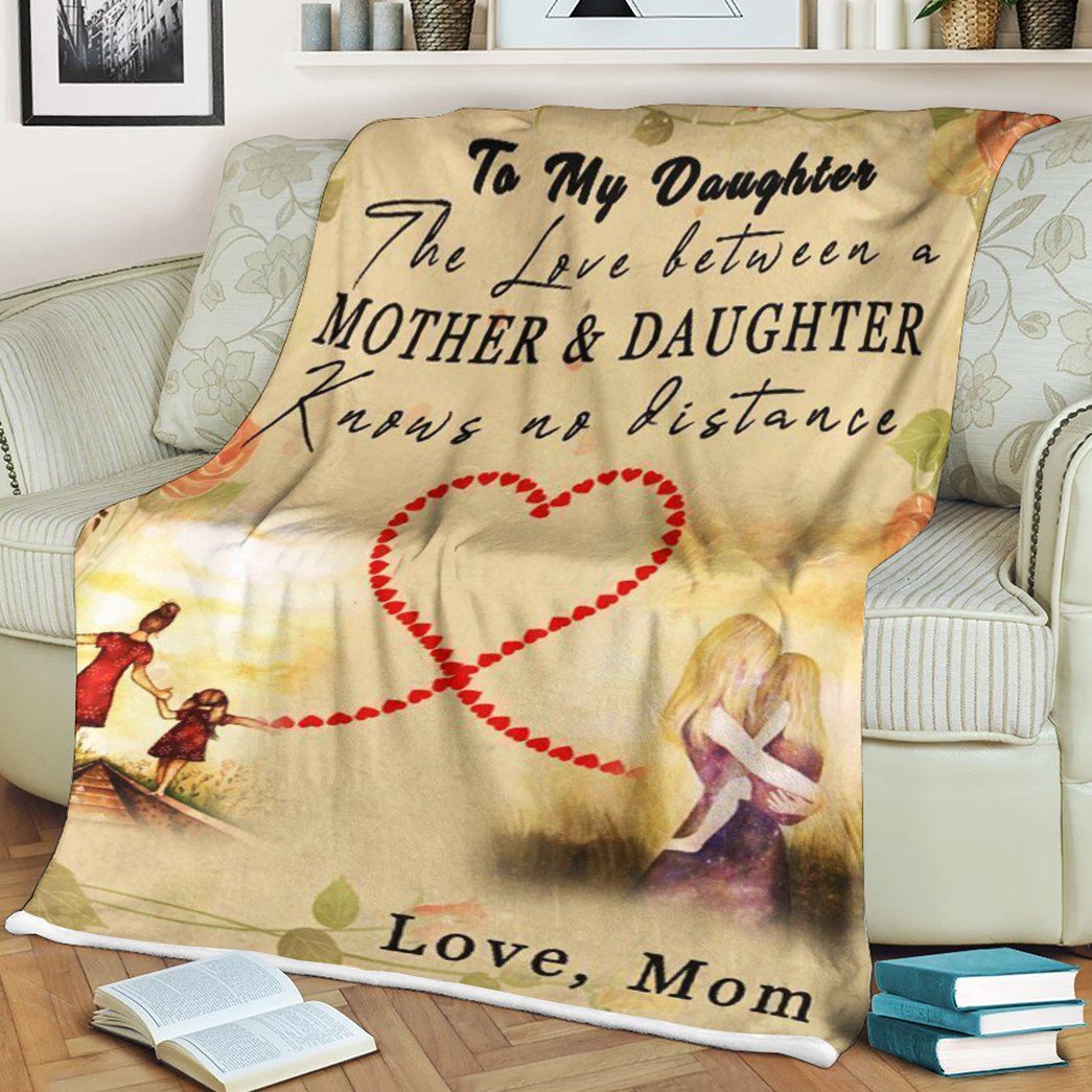 Gearhumans Gearhuman The love between a mother and daughter knows no distance Blanket GH260319 Blanket