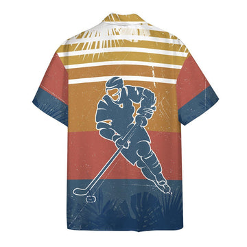 Gearhumans Gearhumsn 3D Hockey Hawaii Shirt