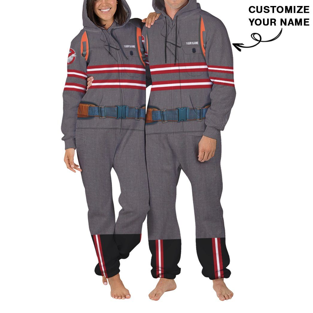 Gearhumans Ghostbusters Answer the Call 2016 Cosplay Custom Name Jumpsuit