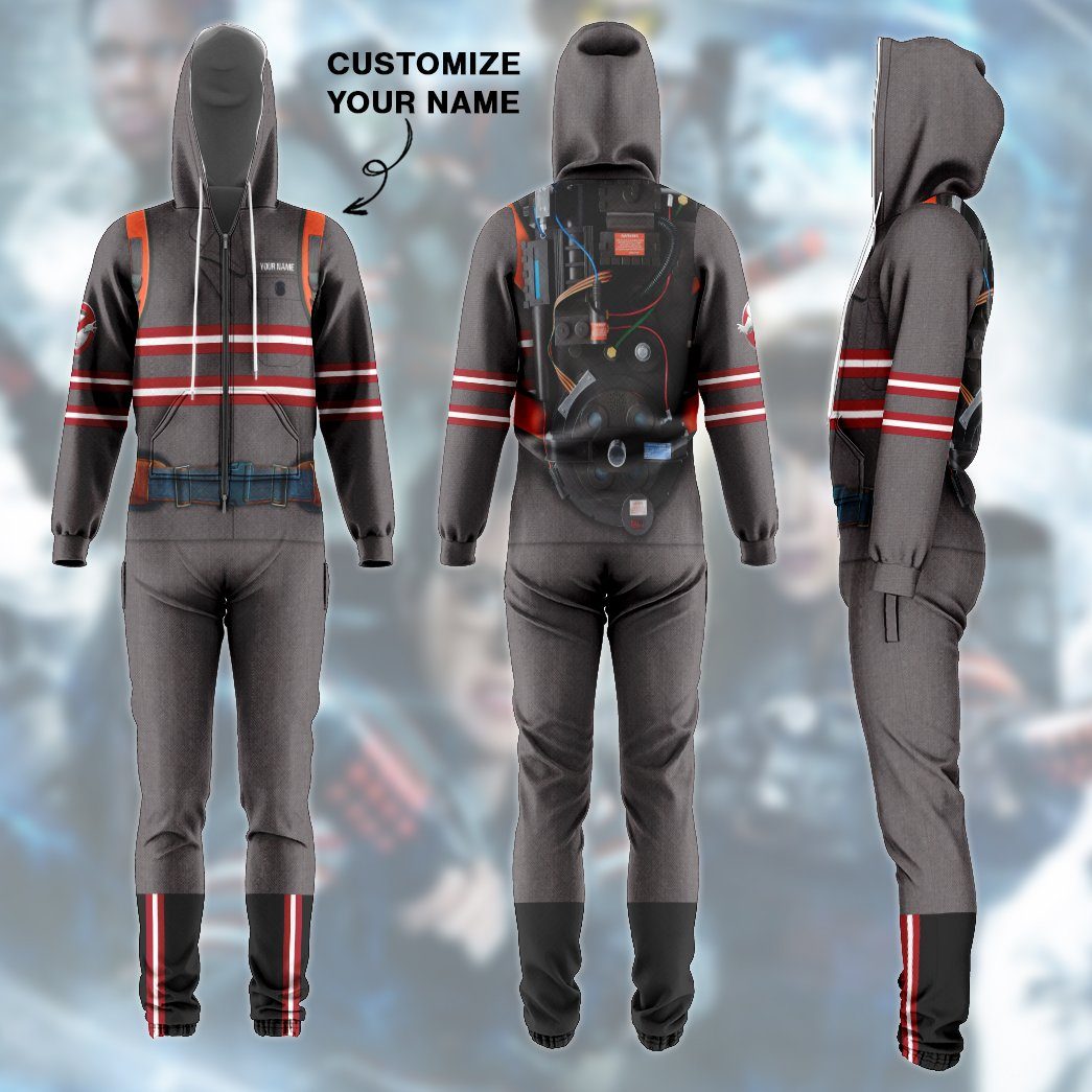 Gearhumans Ghostbusters Answer the Call 2016 Cosplay Custom Name Jumpsuit GV17022 Jumpsuit