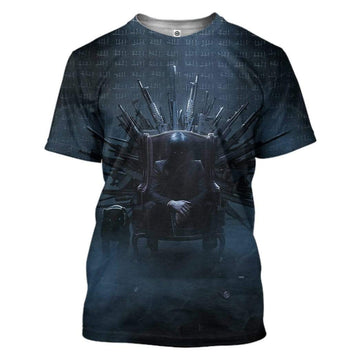 Gearhumans John Wick Custom T-shirt - Hoodies Apparel HD-GH20382 3D Apparel T-Shirt S 